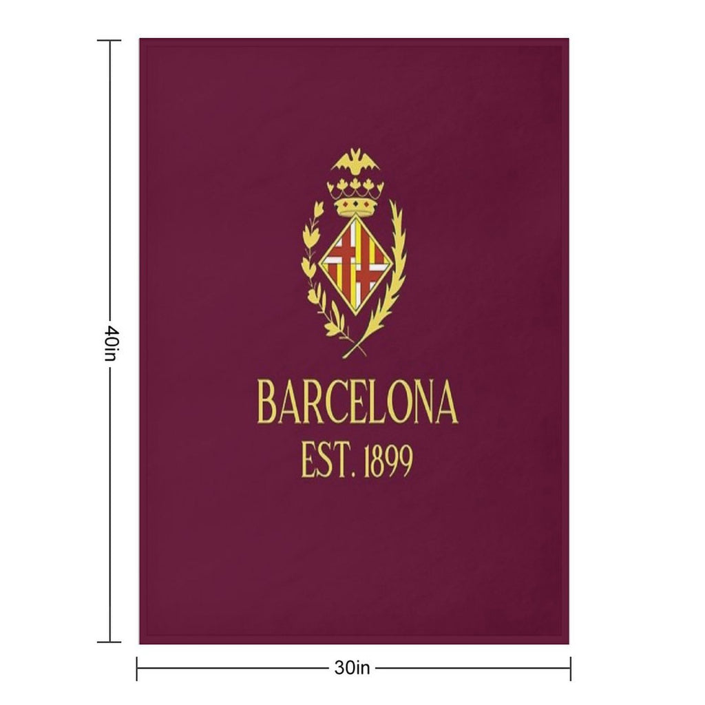 Barcelona Easy Care Throw Blanket