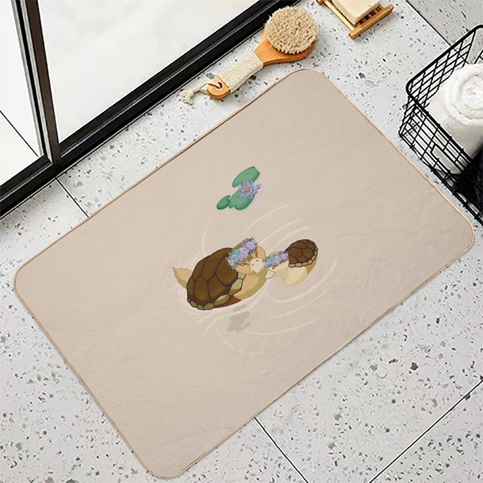 Turtleducks  Versatile Bath Mat