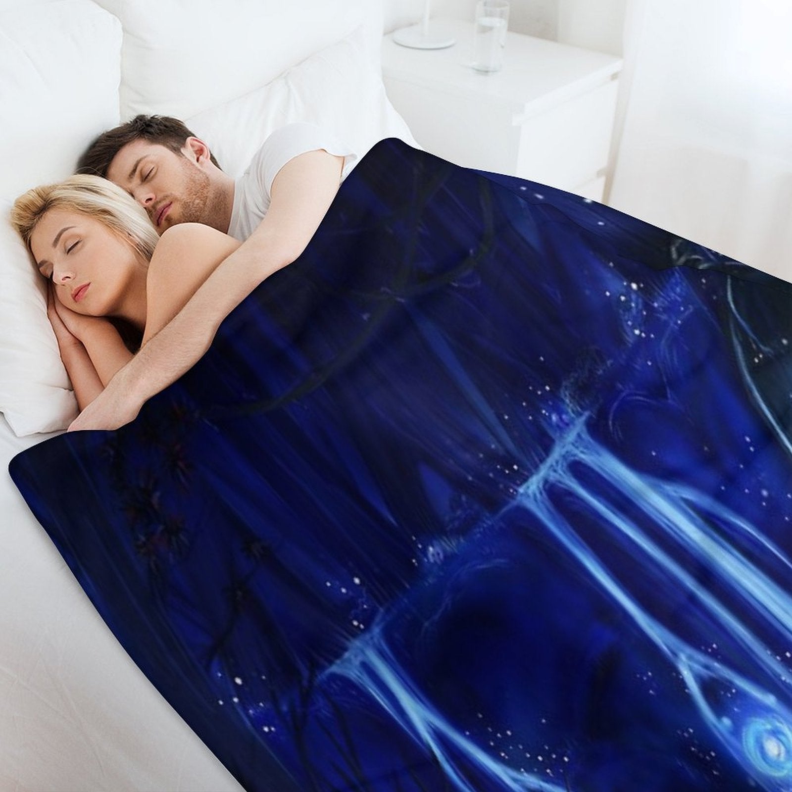 Ori And The Will of The Wisps Premium Throw Blanket