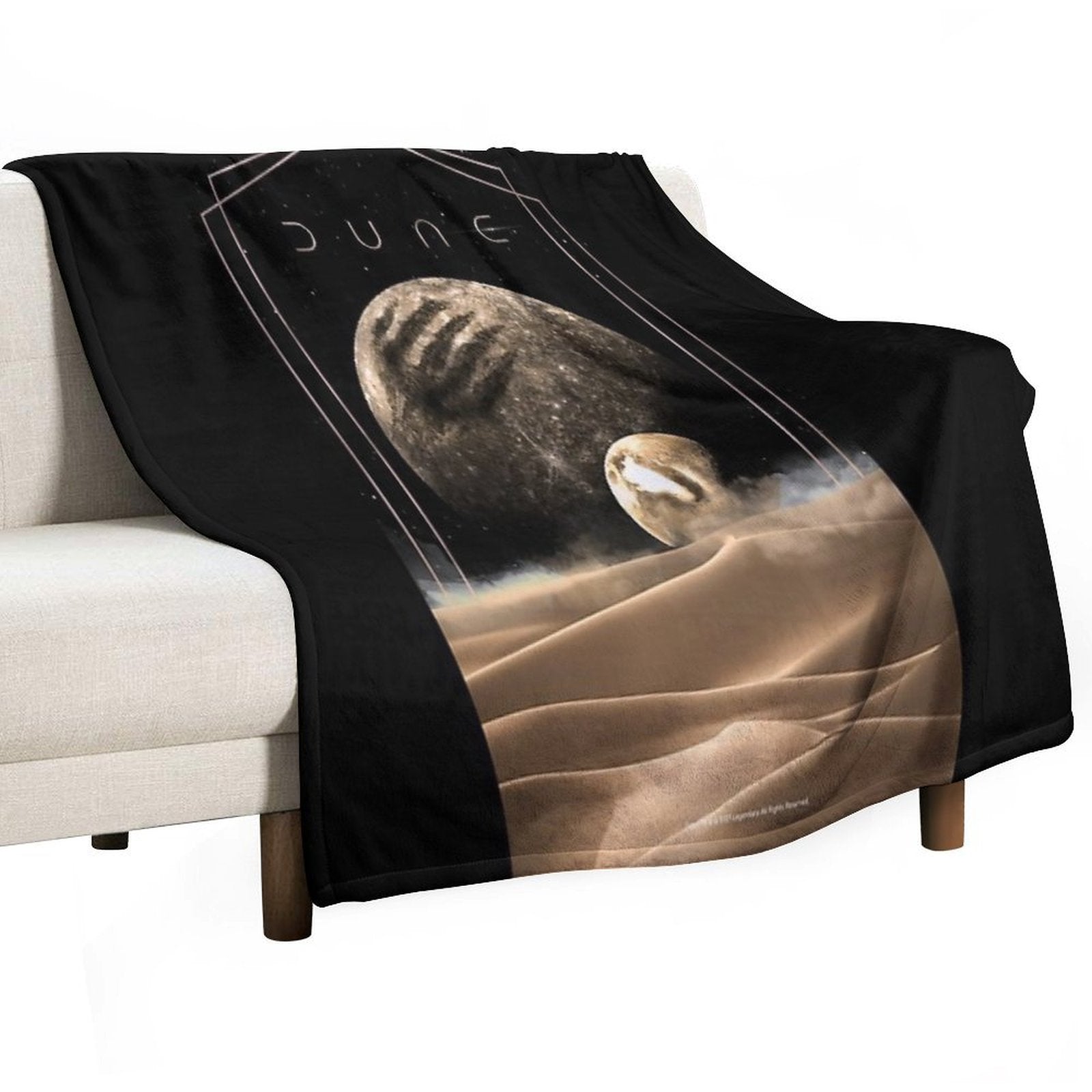 Dune Moons Velvety-soft Throw Blanket