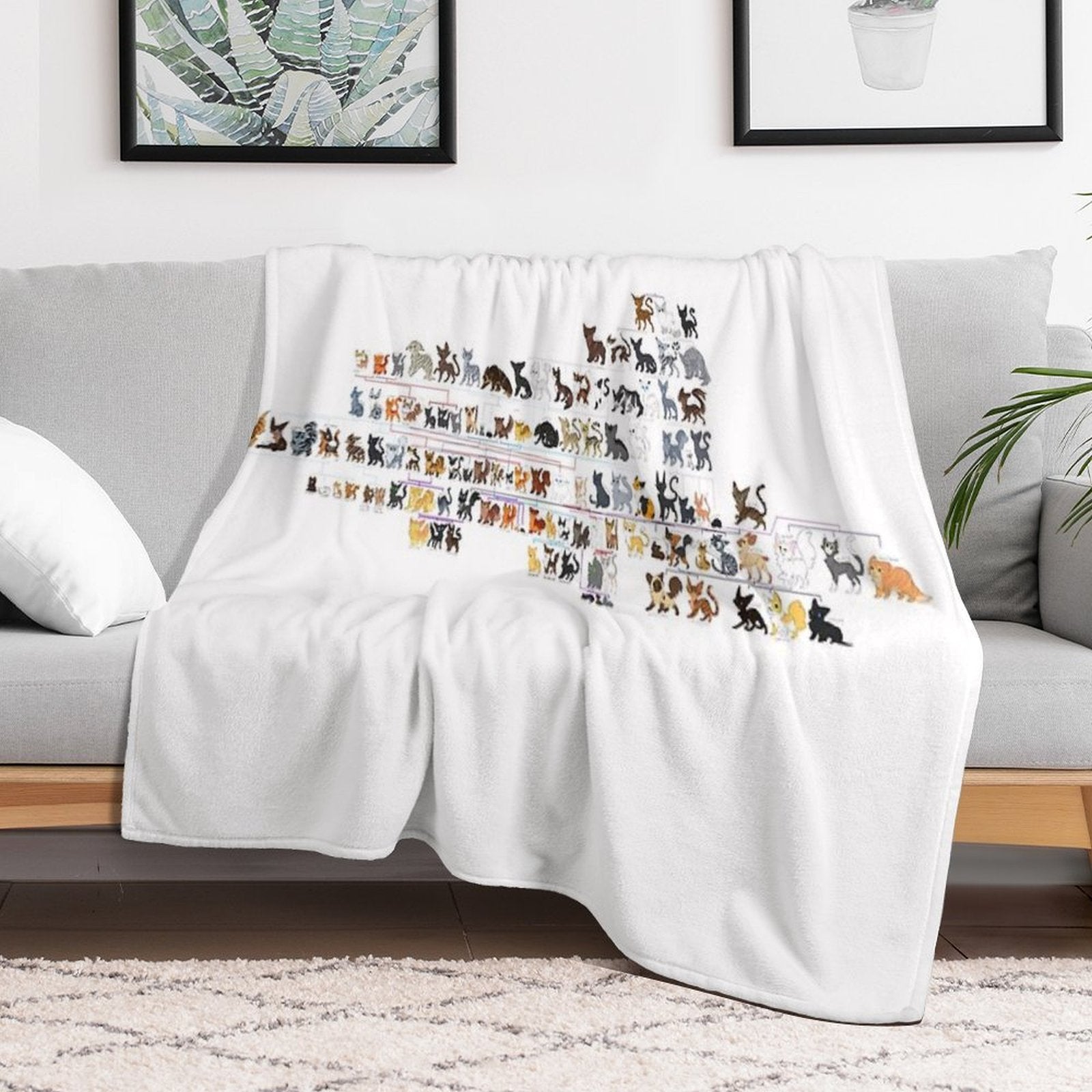 Bloodlines V2 Multi-functional Throw Blanket