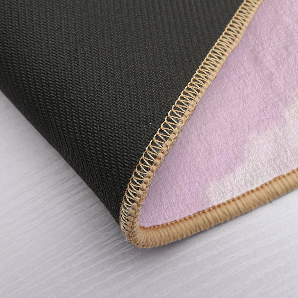 Pink Cloud  Absorbent Bath Mat