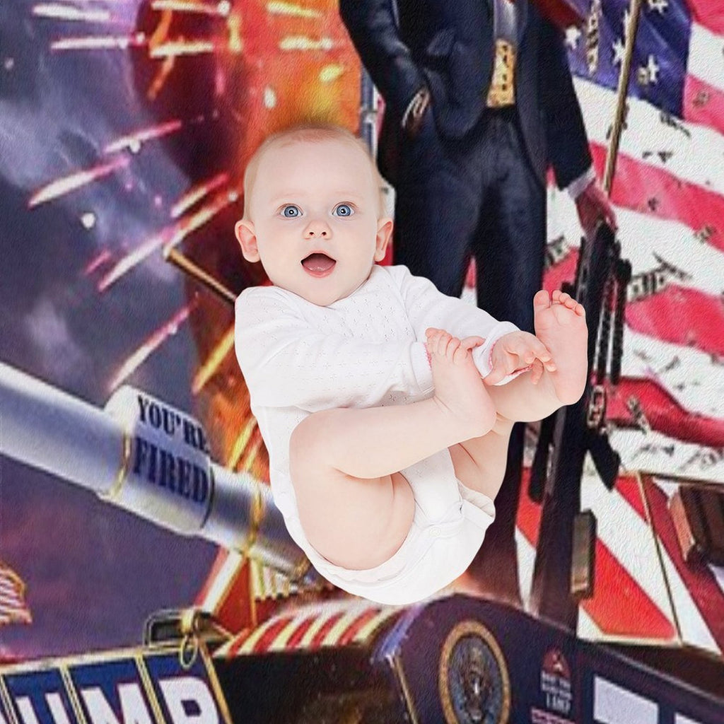 Donald Trump Anti-pilling Throw Blanket