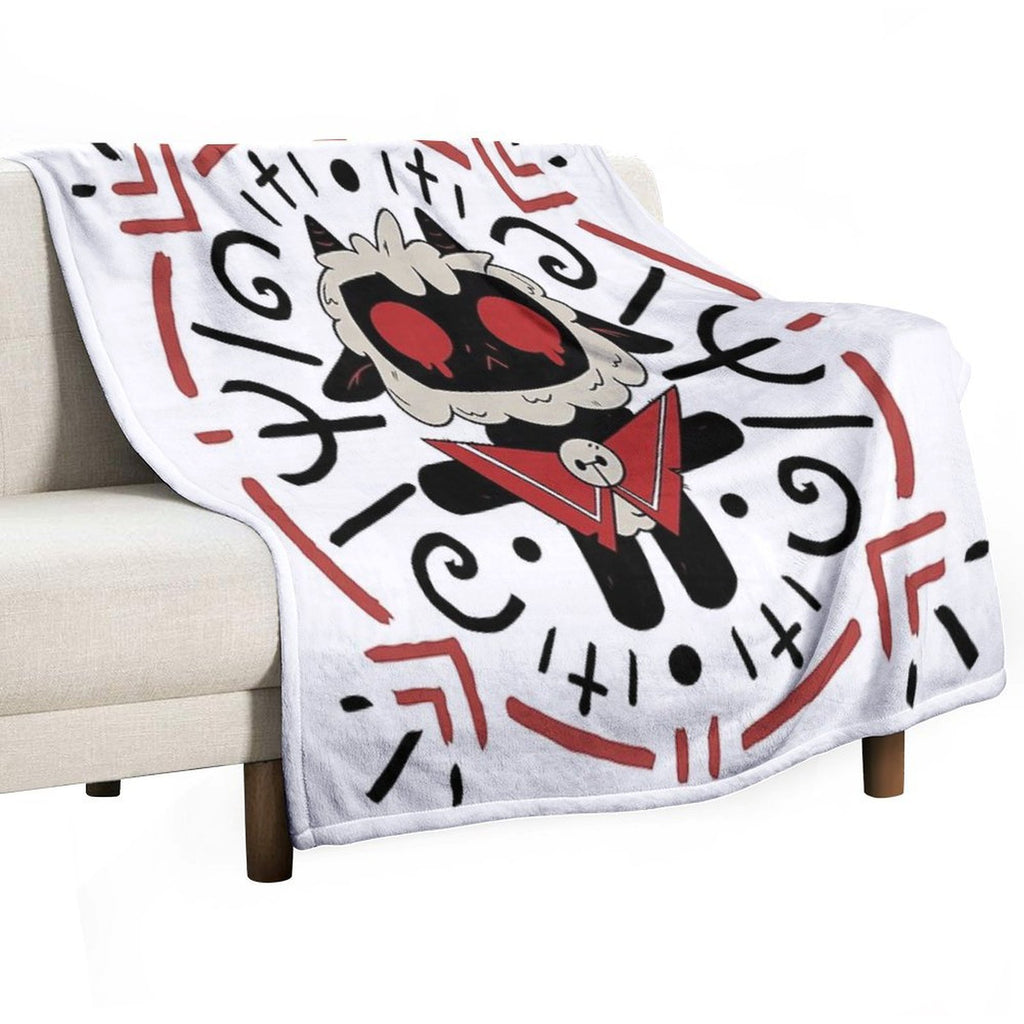 Cult Of The Lamb Magic Circle Durable Throw Blanket