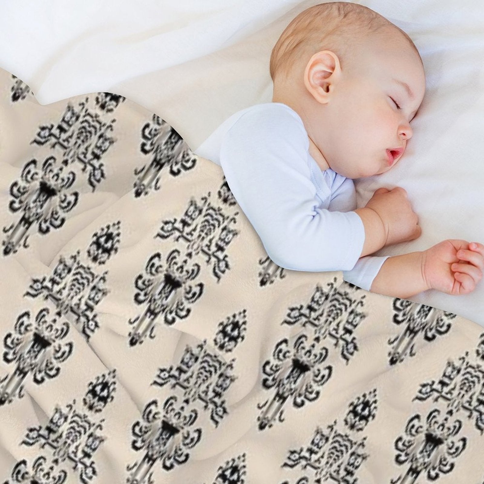 Haunted Mansion Wallpaper Hazelnut #Pastel Durable Throw Blanket
