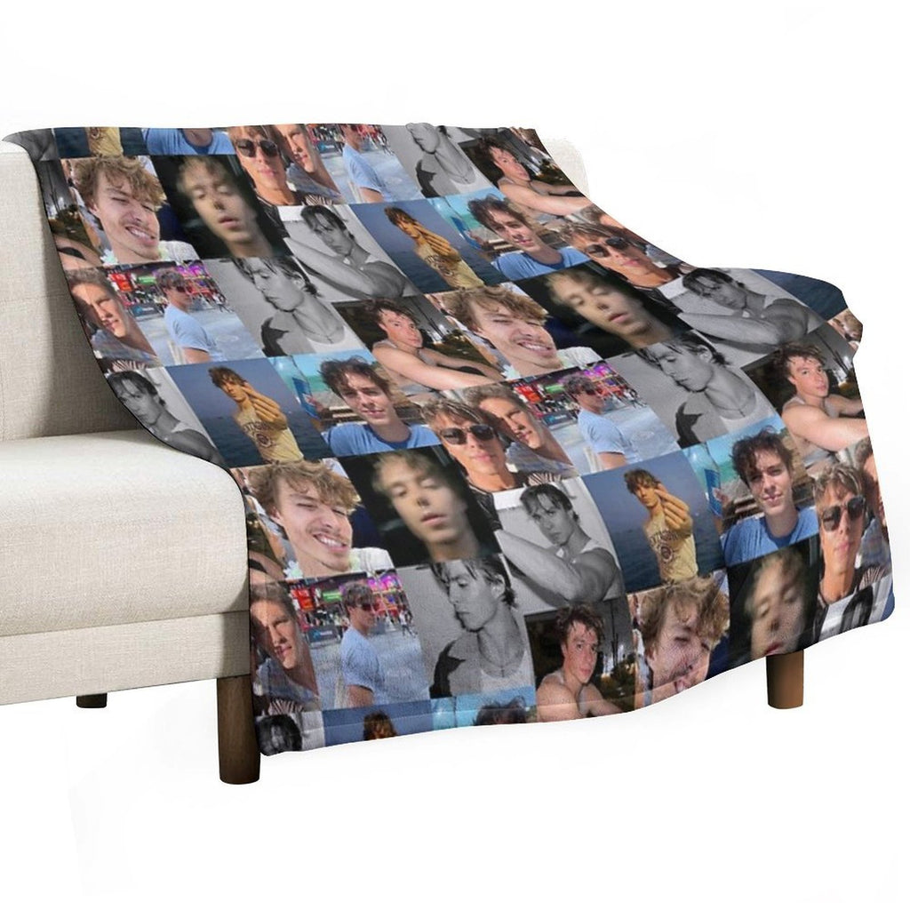Nicholas Chavez Velvety-soft Throw Blanket