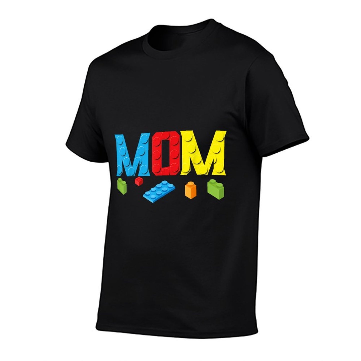 Mom Master Builder Building Bricks Blocks Family Set Parents  Affordable Price T-Shirt