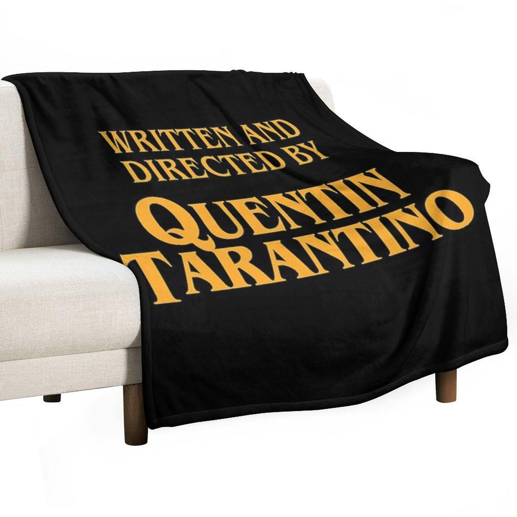 Tarantino Shrink-resistant Throw Blanket
