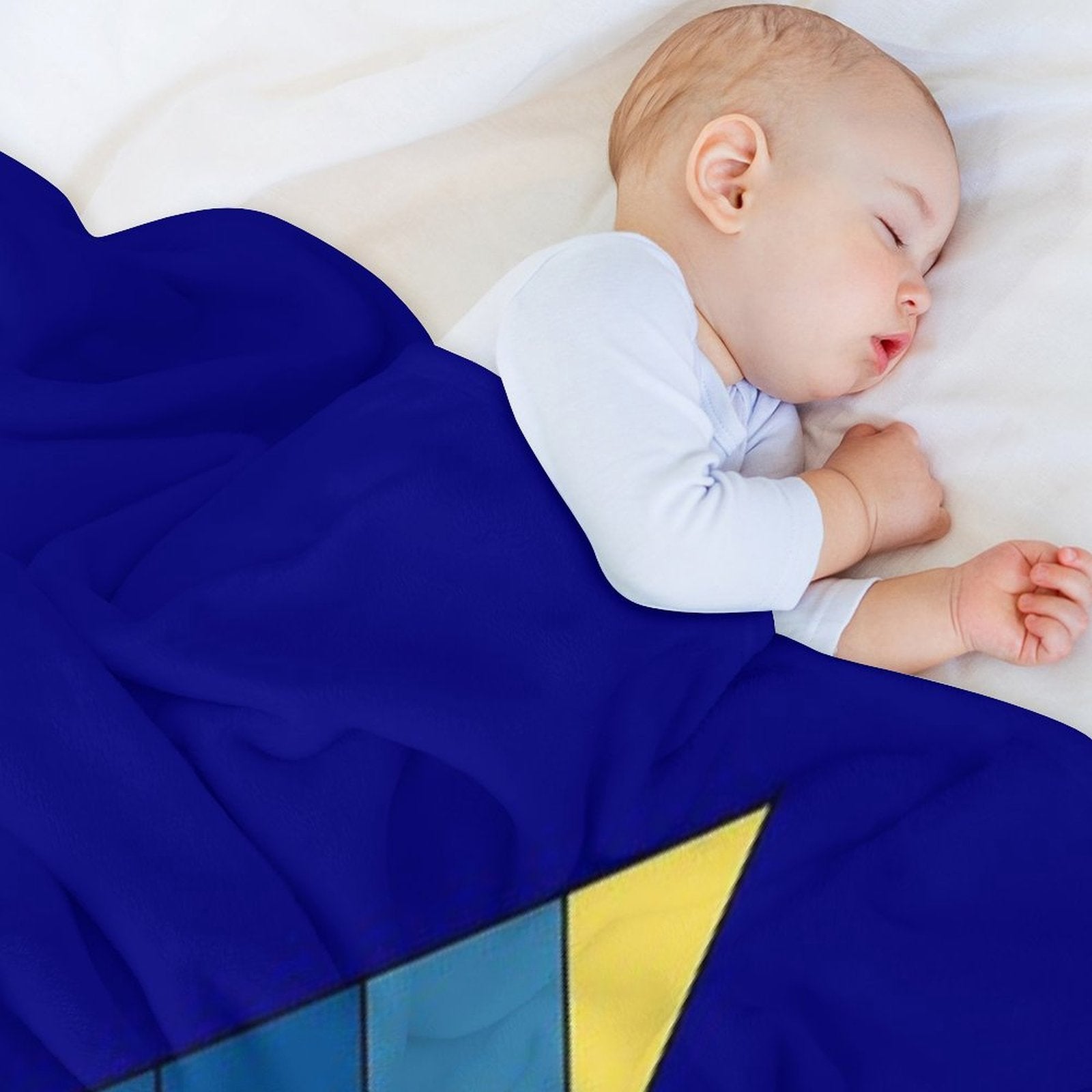 Sunfish Sailboat Multi-functional Throw Blanket