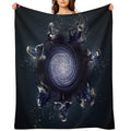 The Magicians Travel-friendly Throw Blanket