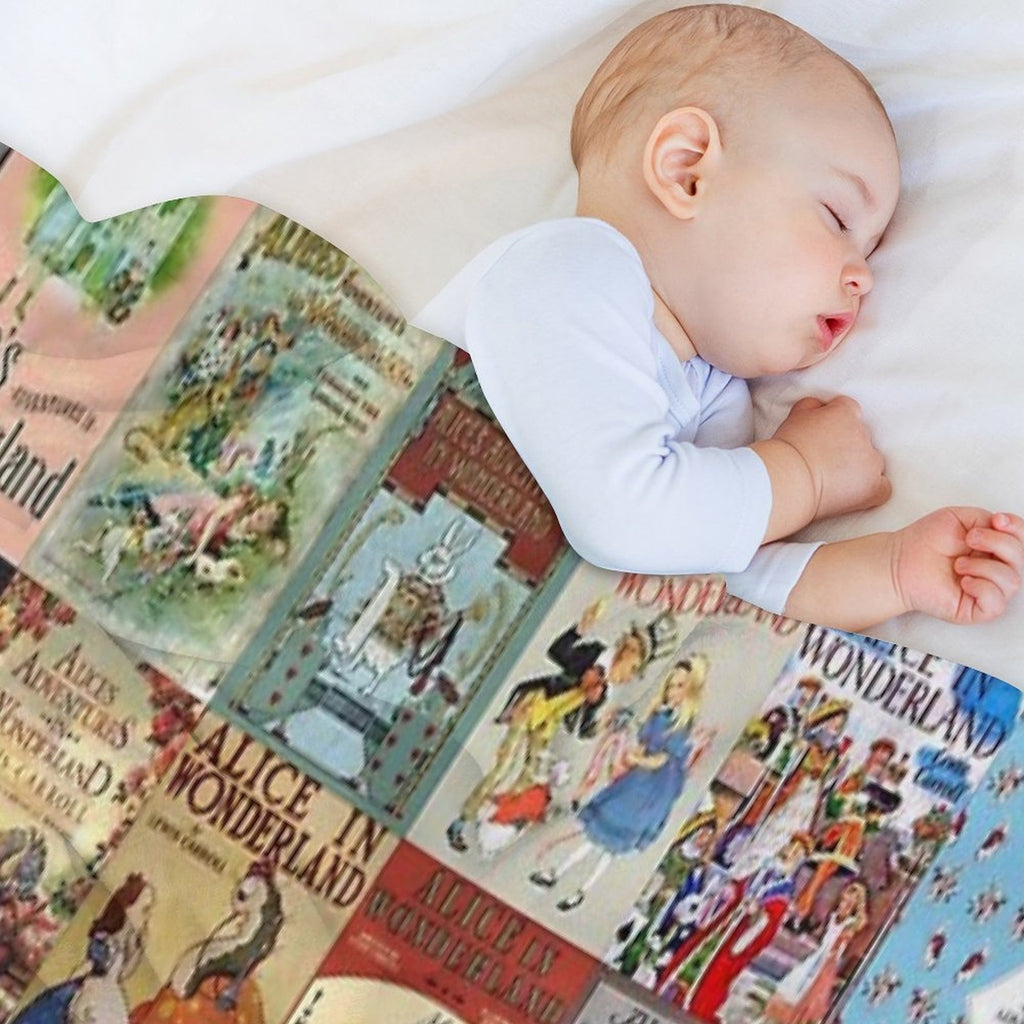 Alice in Wonderland Anti-pilling Throw Blanket
