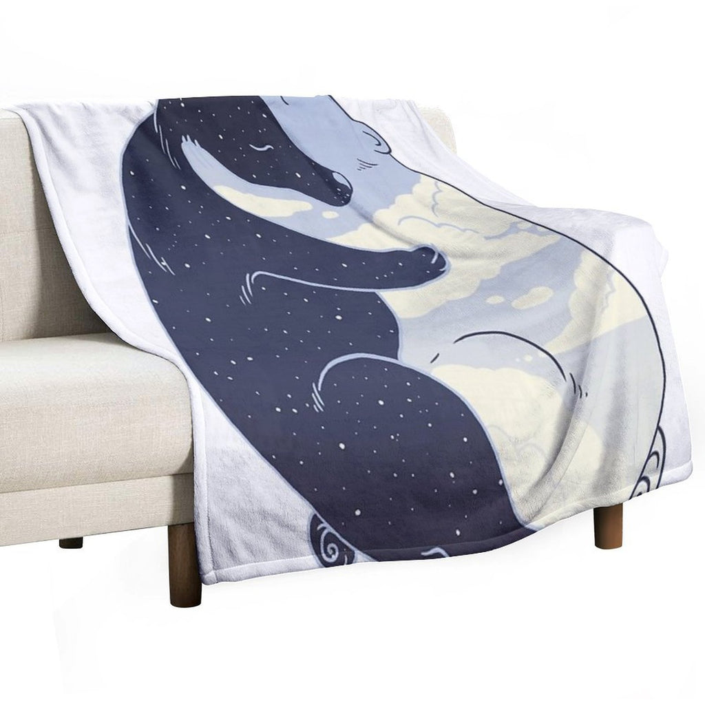 Day And Night All-season Throw Blanket
