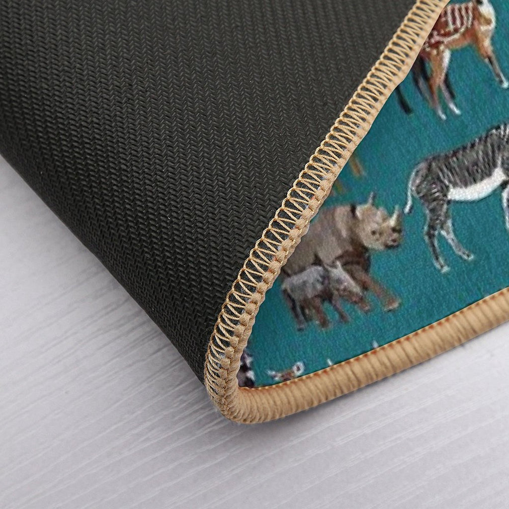 Mixed Hoofstock  Long-Lasting Bath Mat