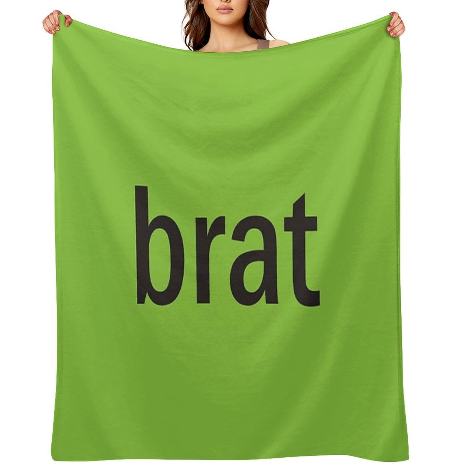 Brat Quick-dry Throw Blanket