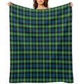 Clan Watson Tartan Eco-conscious Throw Blanket