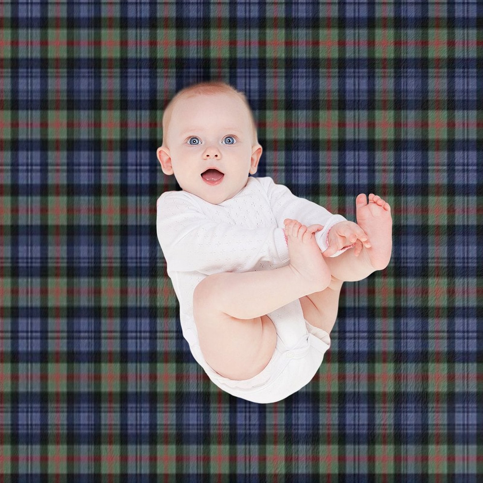 Clan Murray Tartan (Ancient) Comfort Throw Blanket