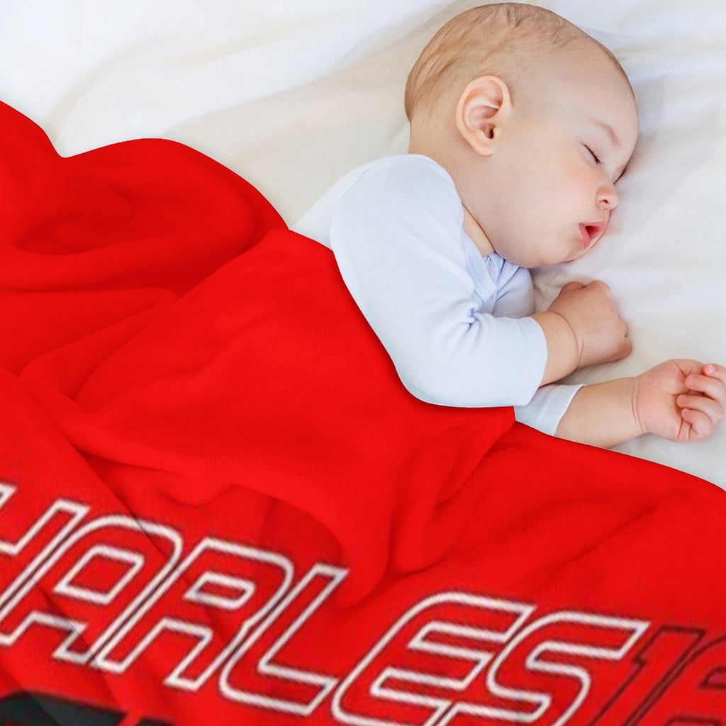 Charles Leclerc Scuderia Ferrari 2022 Versatility Throw Blanket