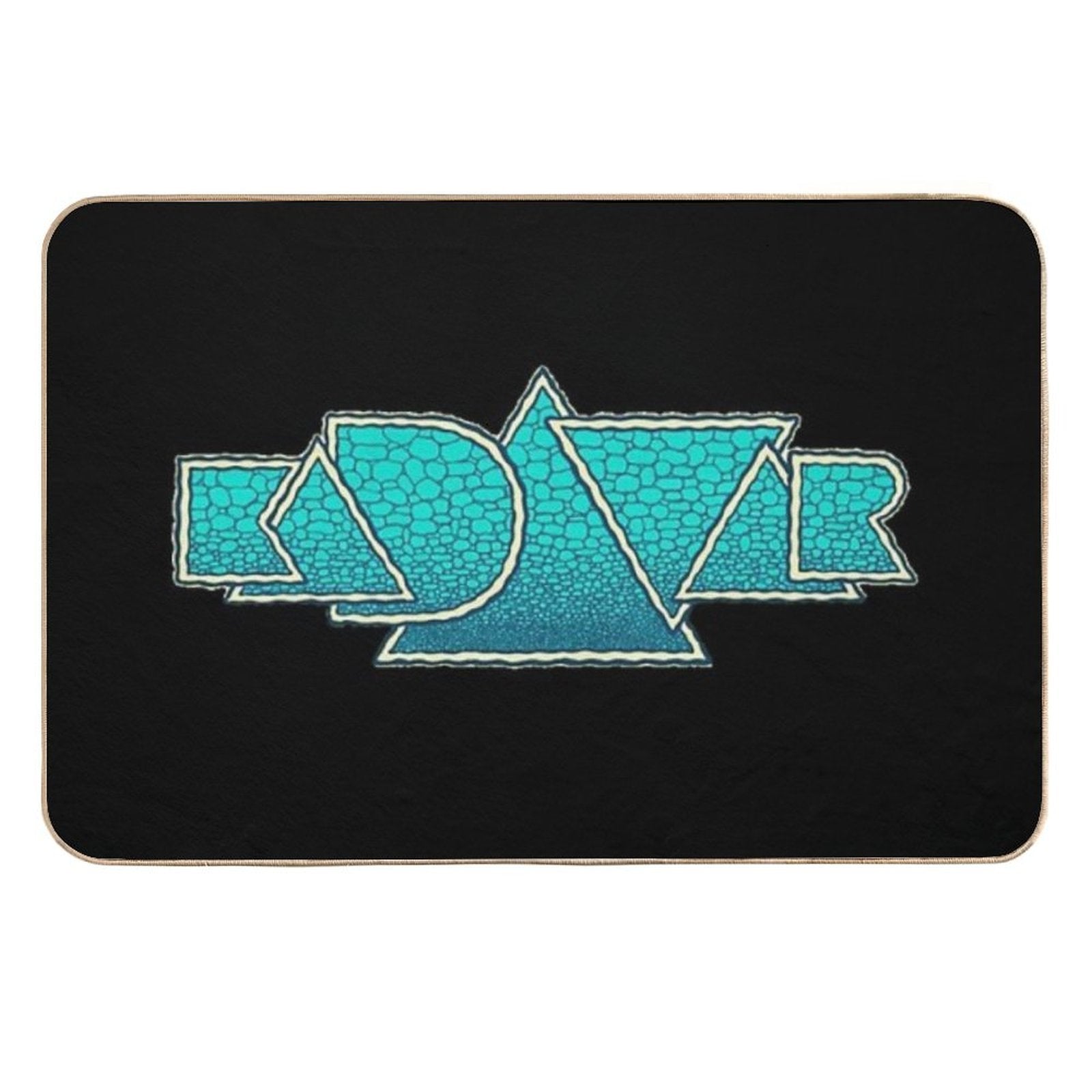 Kadavar  Fade-Resistant Bath Mat