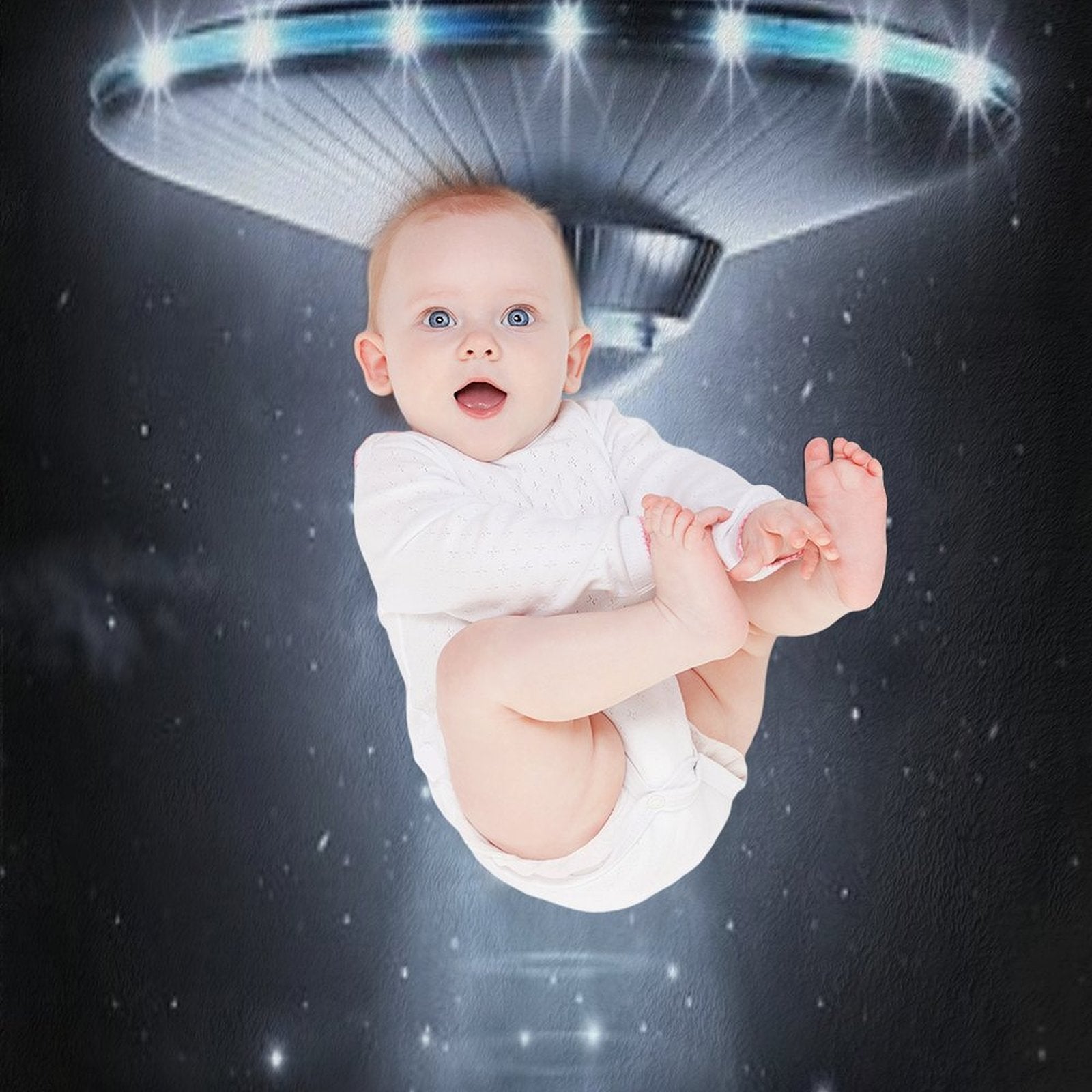 The Truth Is Out There Versatility Throw Blanket