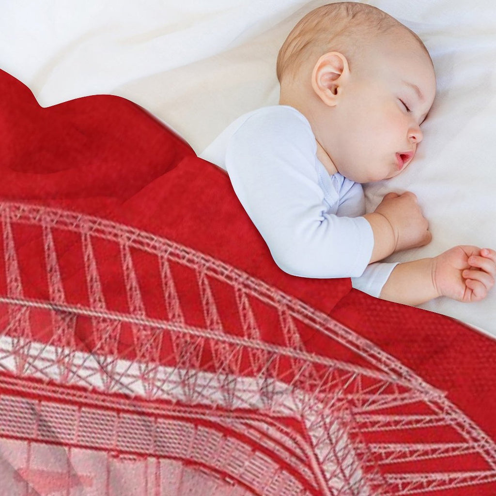 Emirates Stadium Premium Throw Blanket