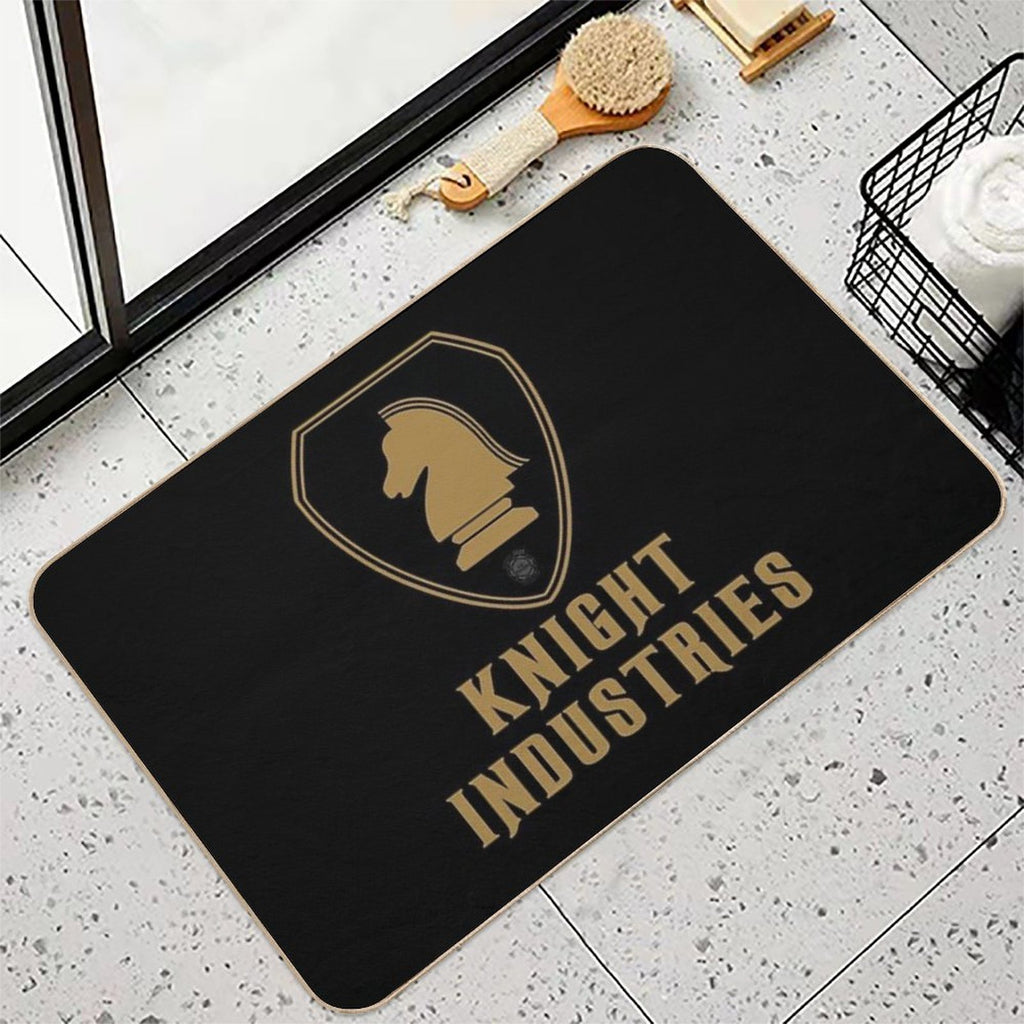 Knight Industries Logo  Multi-Purpose Bath Mat