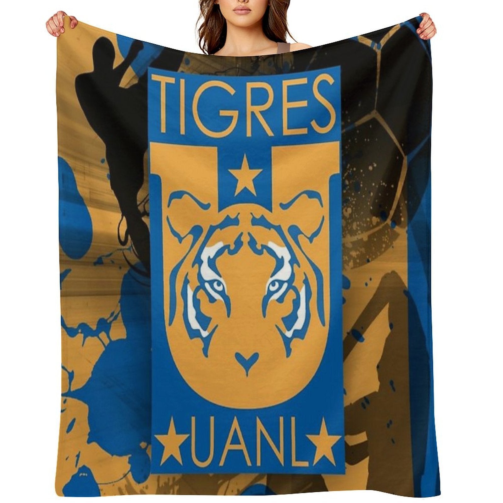 Tigres De La UANL Comfort Throw Blanket