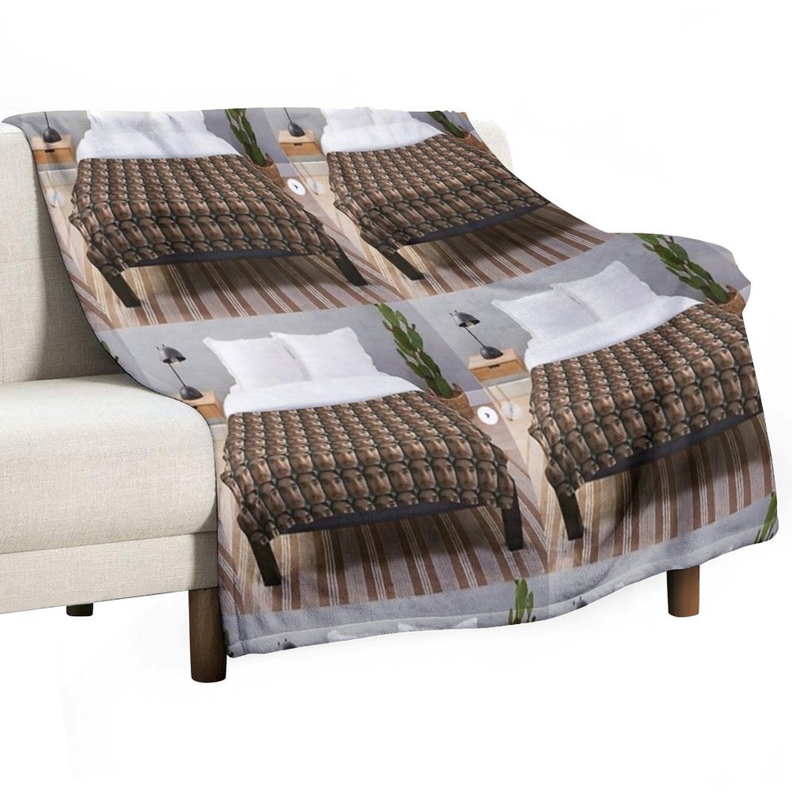 Schlatt Schlanket Schlanket Sustainable Throw Blanket