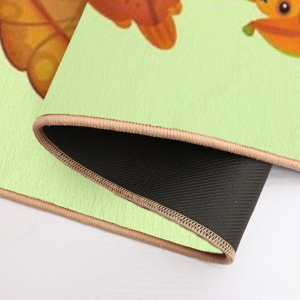 Leaf Mimics  Pet-Safe Bath Mat