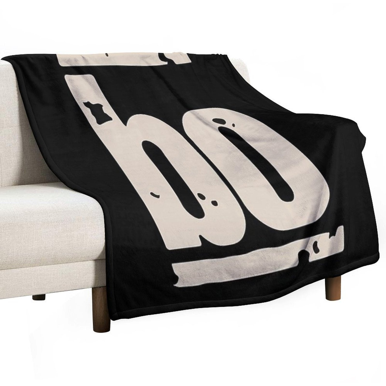 Böhse Onkelz Machine-washable Throw Blanket