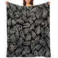 Paleontology Dream II Shrink-resistant Throw Blanket