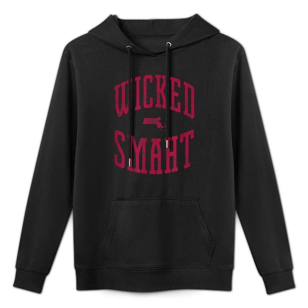 Wicked Smaht Vintage Style Shape Retention Hoodie