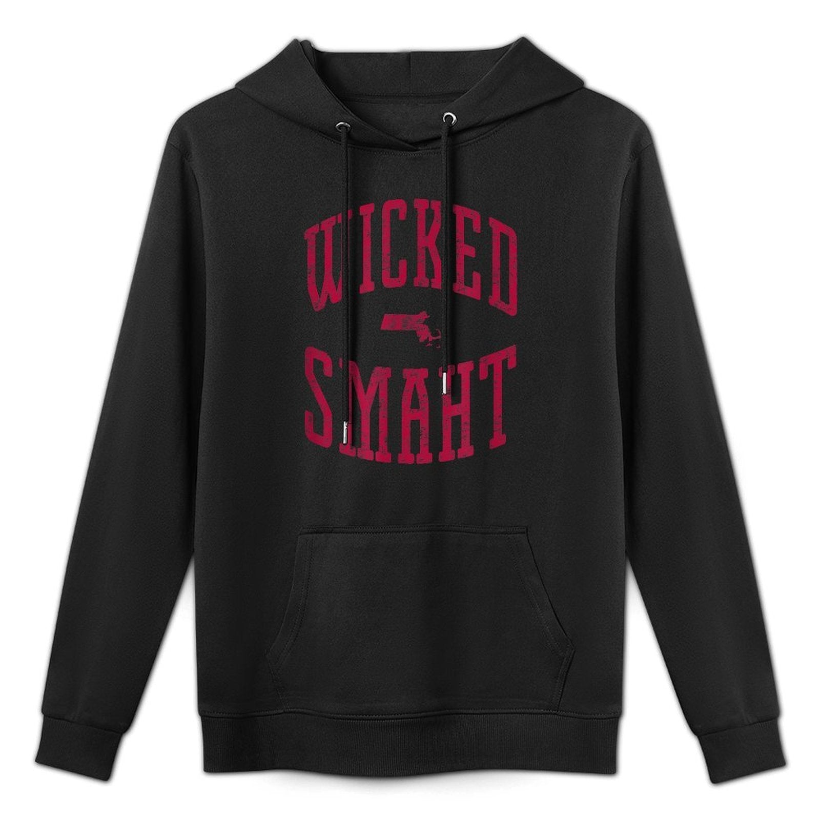 Wicked Smaht Vintage Style Shape Retention Hoodie