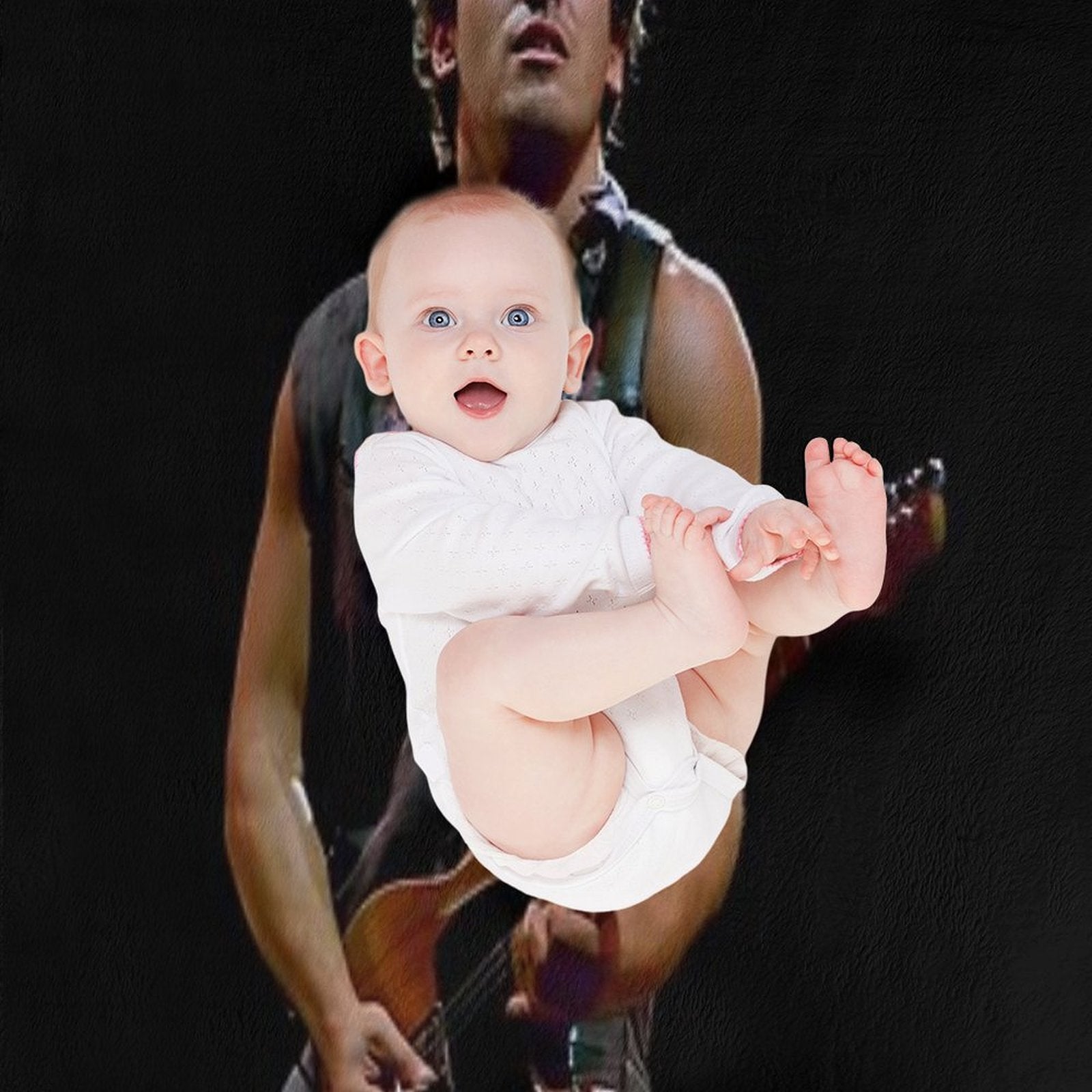 Bruce Springsteen = Born In The USA All-season Throw Blanket