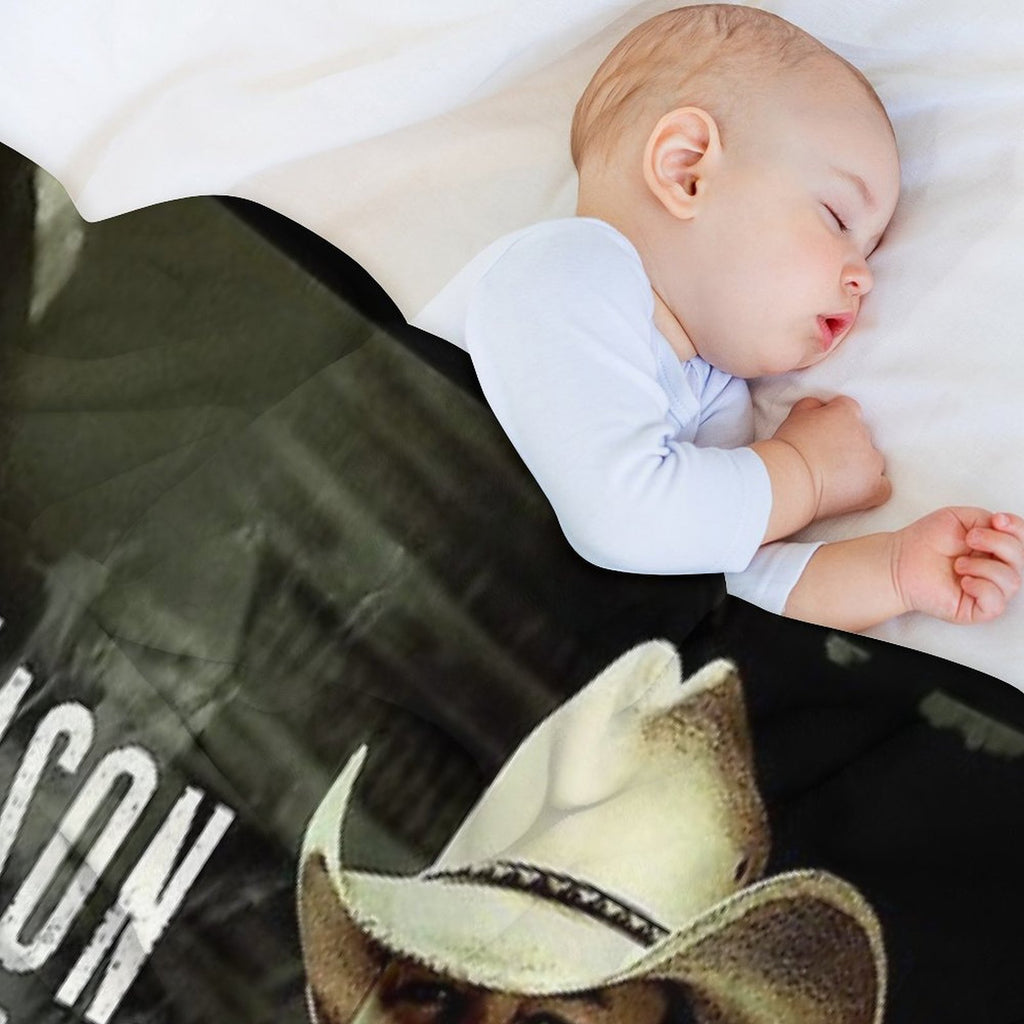 Album 9 Jason Aldean Quick-dry Throw Blanket