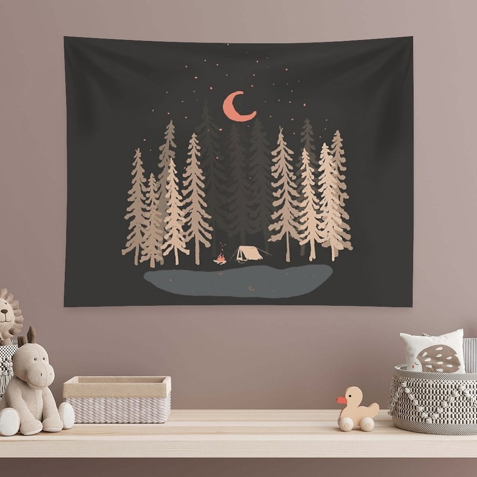 Feeling Small... Tapestry