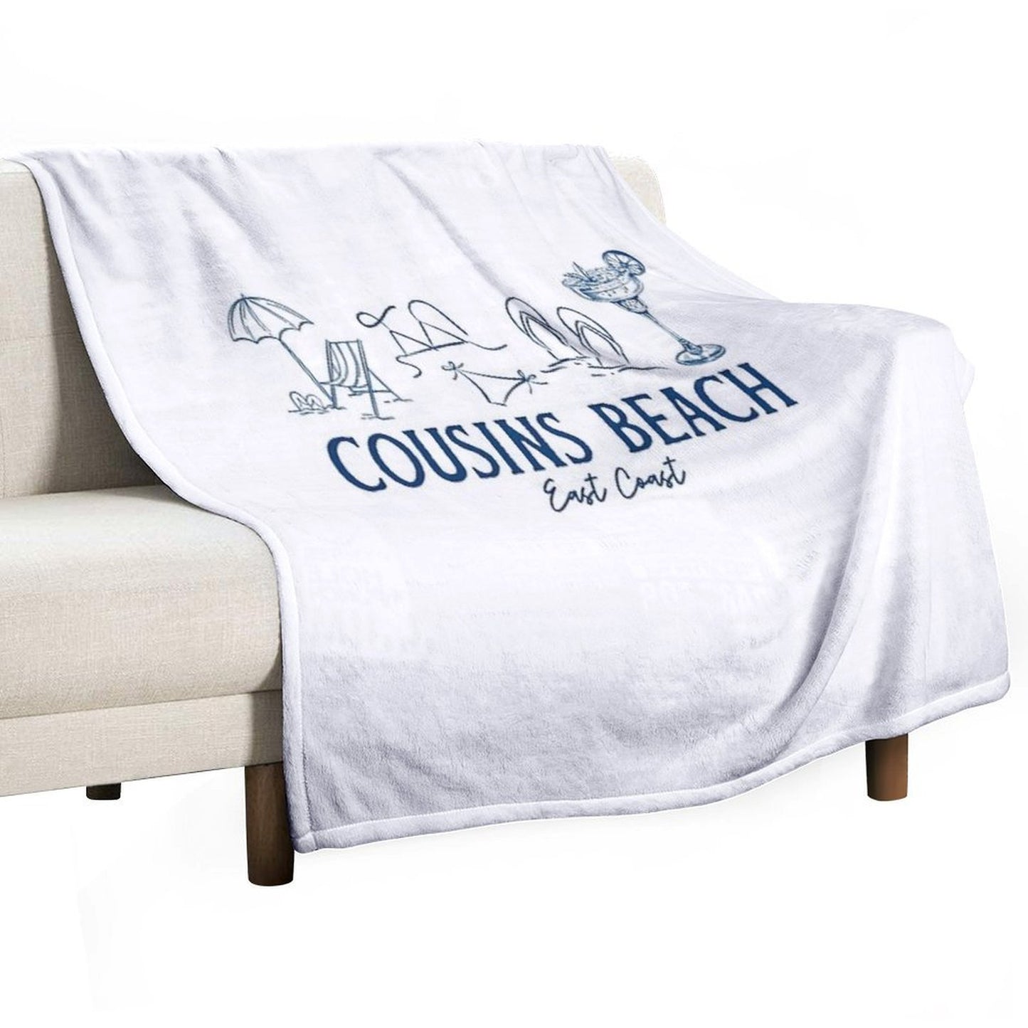 Cousins Beach The Summer I Turned Pretty Gift-ready Throw Blanket
