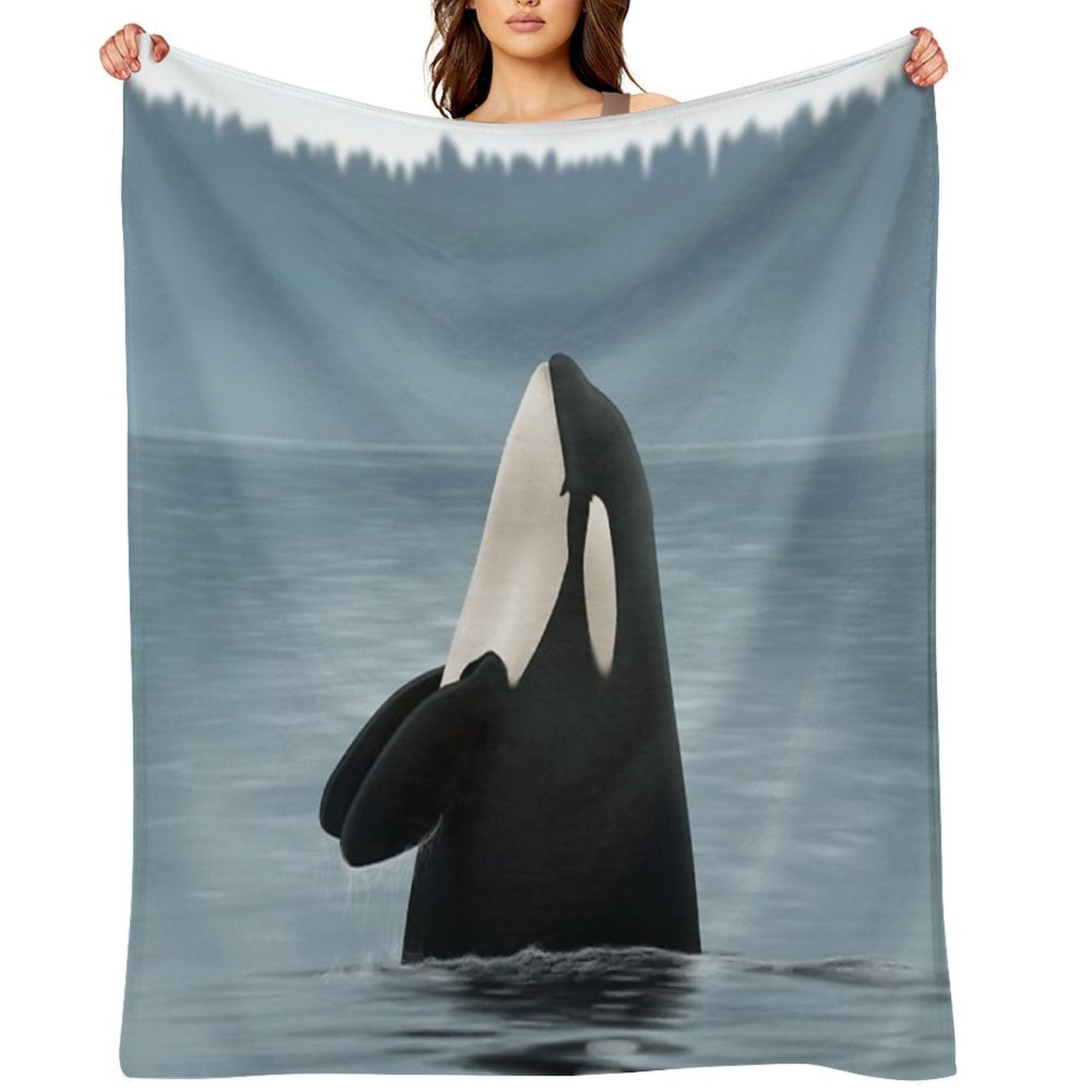 Spyhop Eco-conscious Throw Blanket