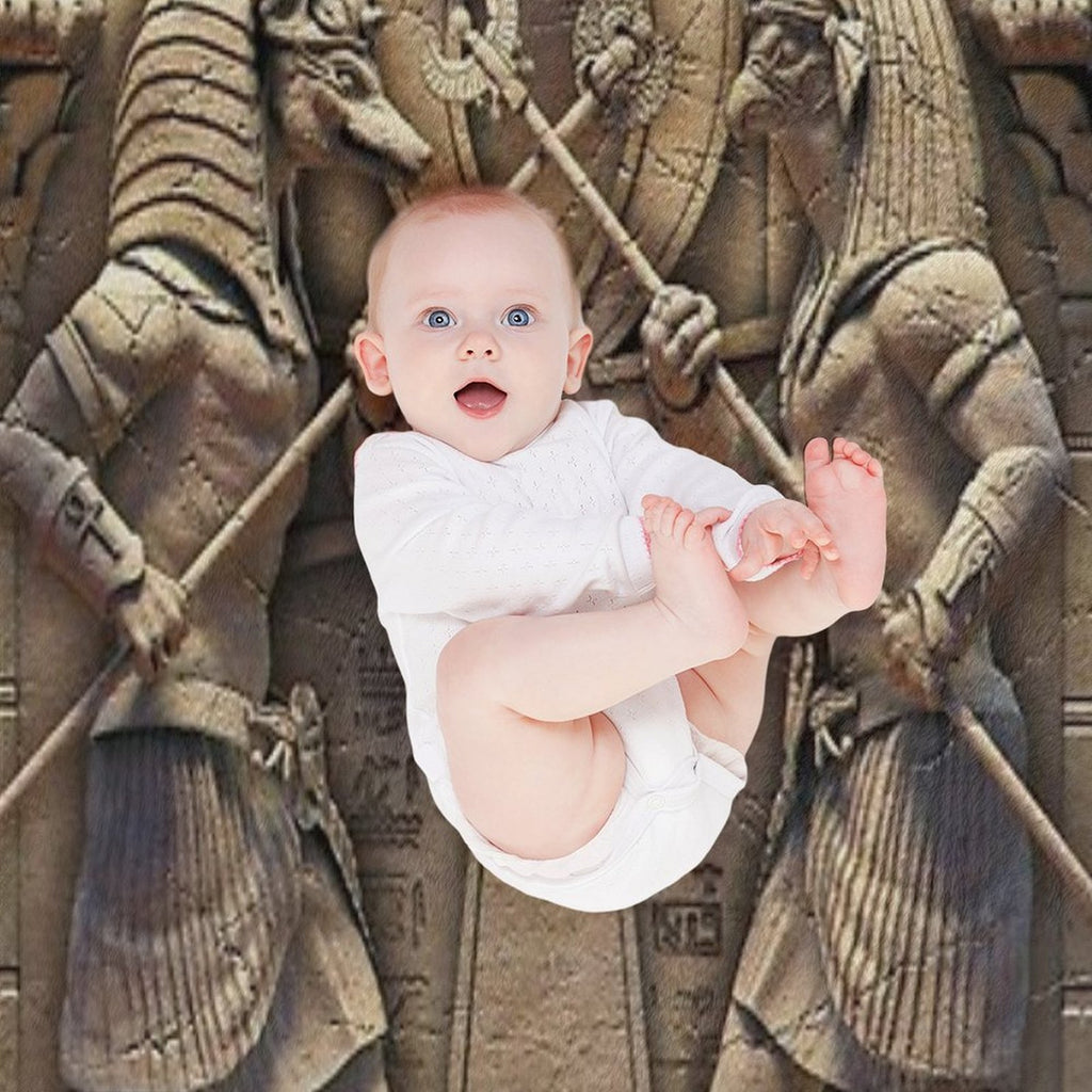 Egyptian Gods Versatility Throw Blanket