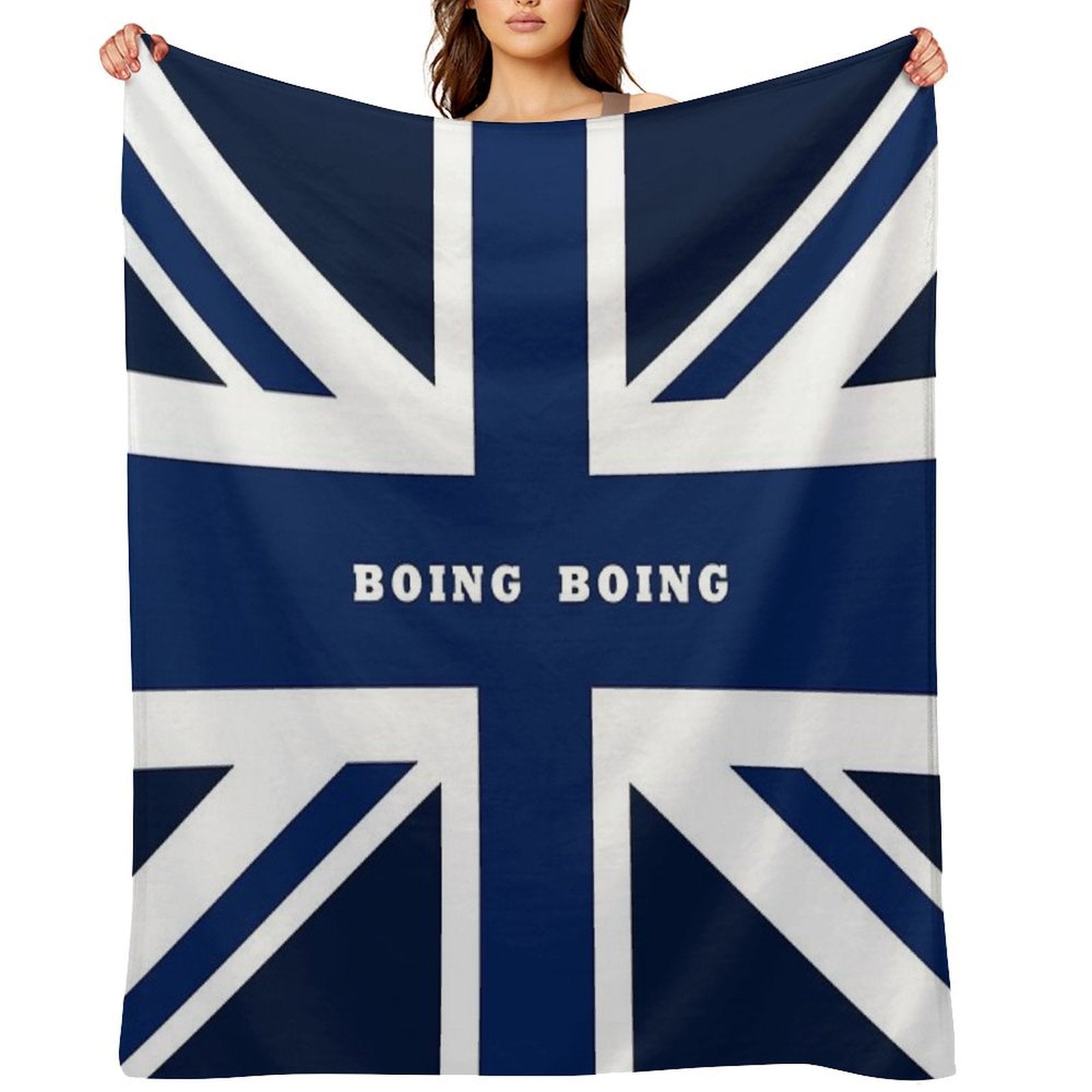 Boing Boing - United Kingdom - West Brom Sustainable Throw Blanket