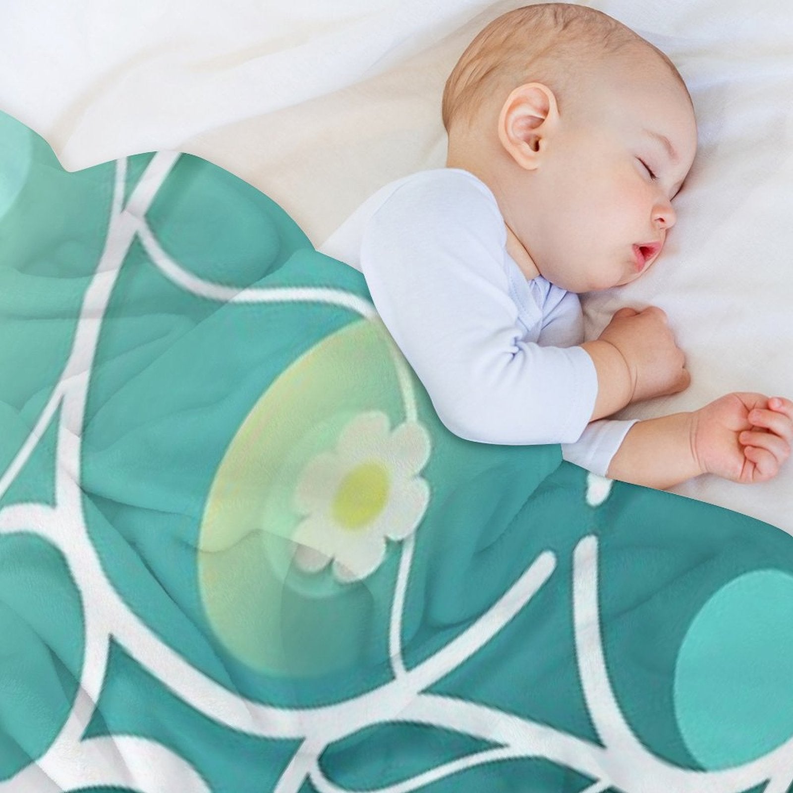 Crystalline Agwite II Easy Care Throw Blanket