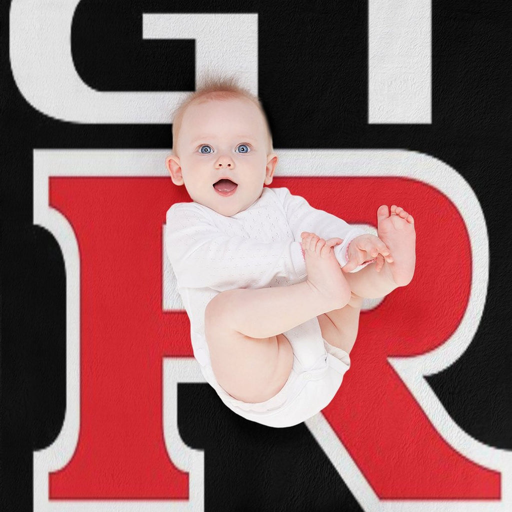 GTR Logo Versatility Throw Blanket