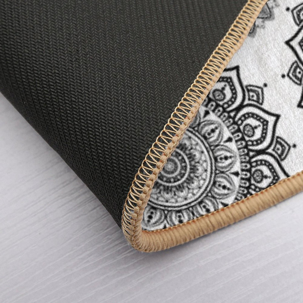 Mandala  Dirt-Trapping Bath Mat