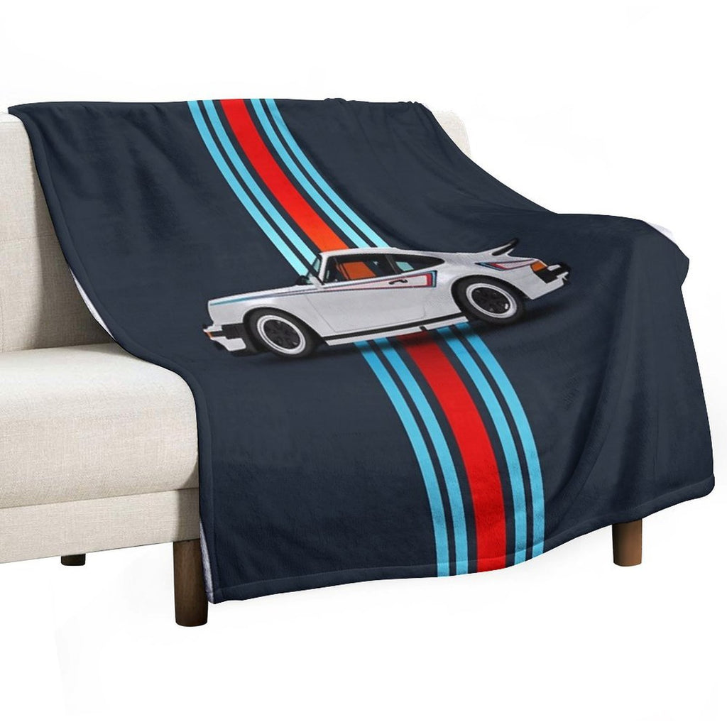 930 Martini Durable Throw Blanket