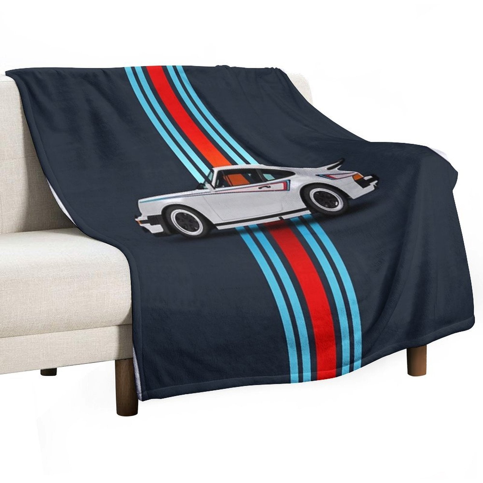 930 Martini Durable Throw Blanket