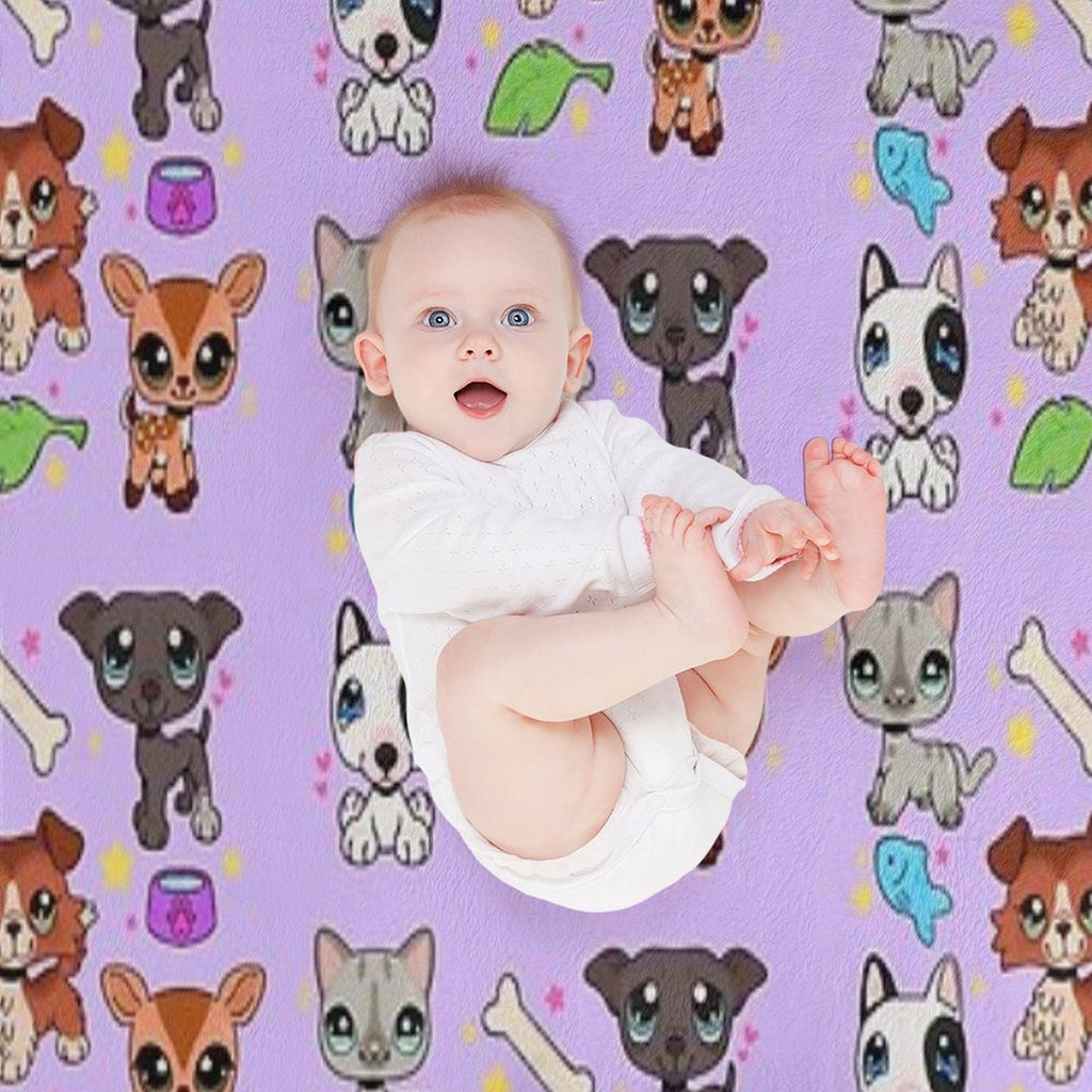 LPS Bunch Compact Throw Blanket