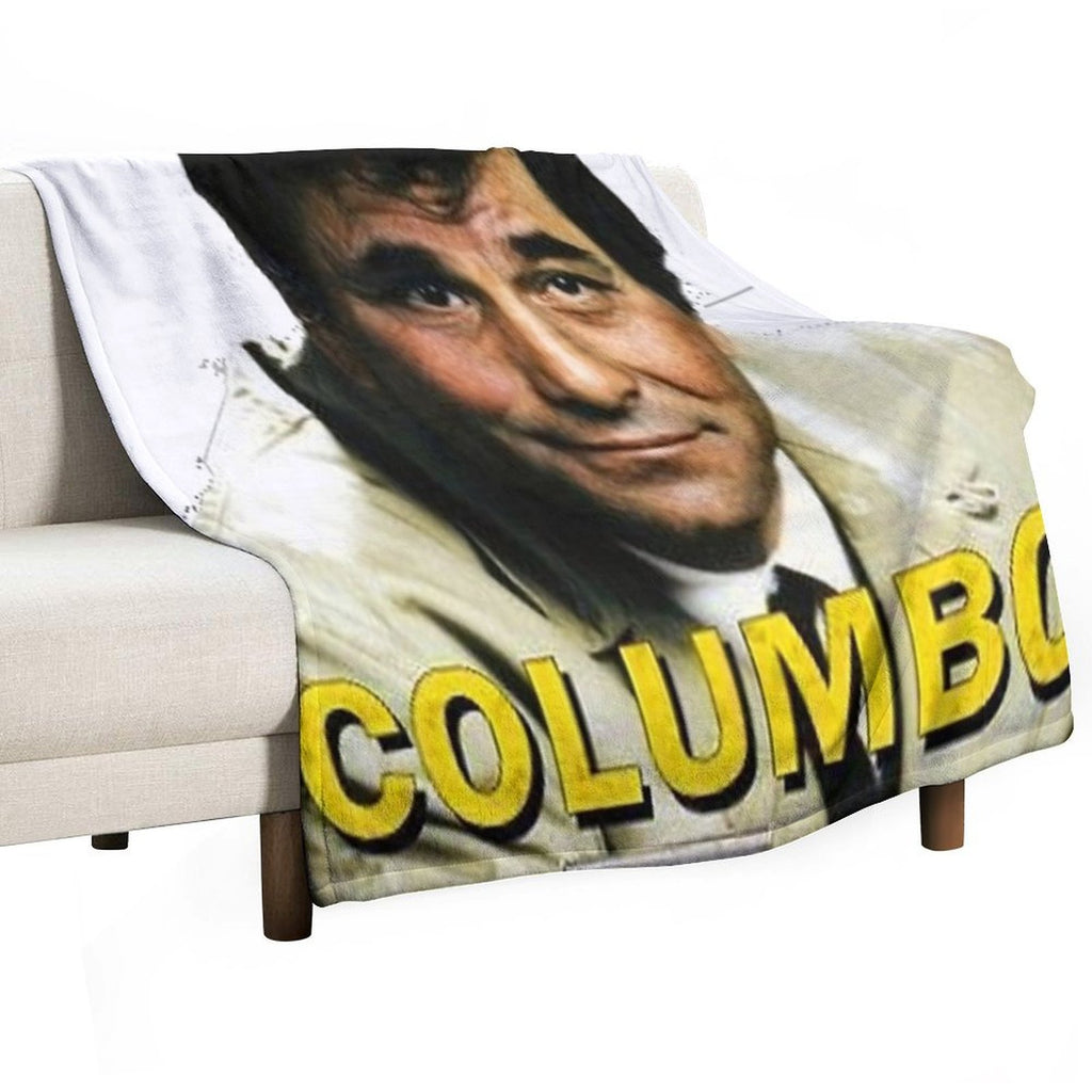 Columbo Velvety-soft Throw Blanket