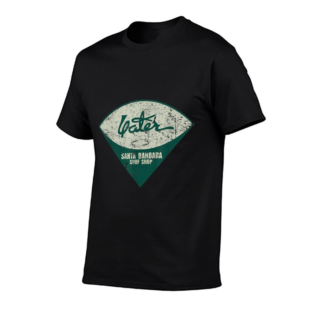 Vintage Yater Surf Surfboards Distressed Men And Women  Summer-ready Fabric T-Shirt