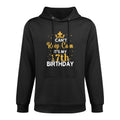 Birthday Party I Can't Keep Calm It's My 17th Birthday Medium-Weight Fabric Hoodie