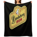 BEST SELLER Bundaberg Rum Logo Merchandise Easy Care Throw Blanket