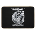 Vintage Cartoon Baphomet - Steamboat Baphy - Occult - Satanic Symphony  Fade-Resistant Bath Mat